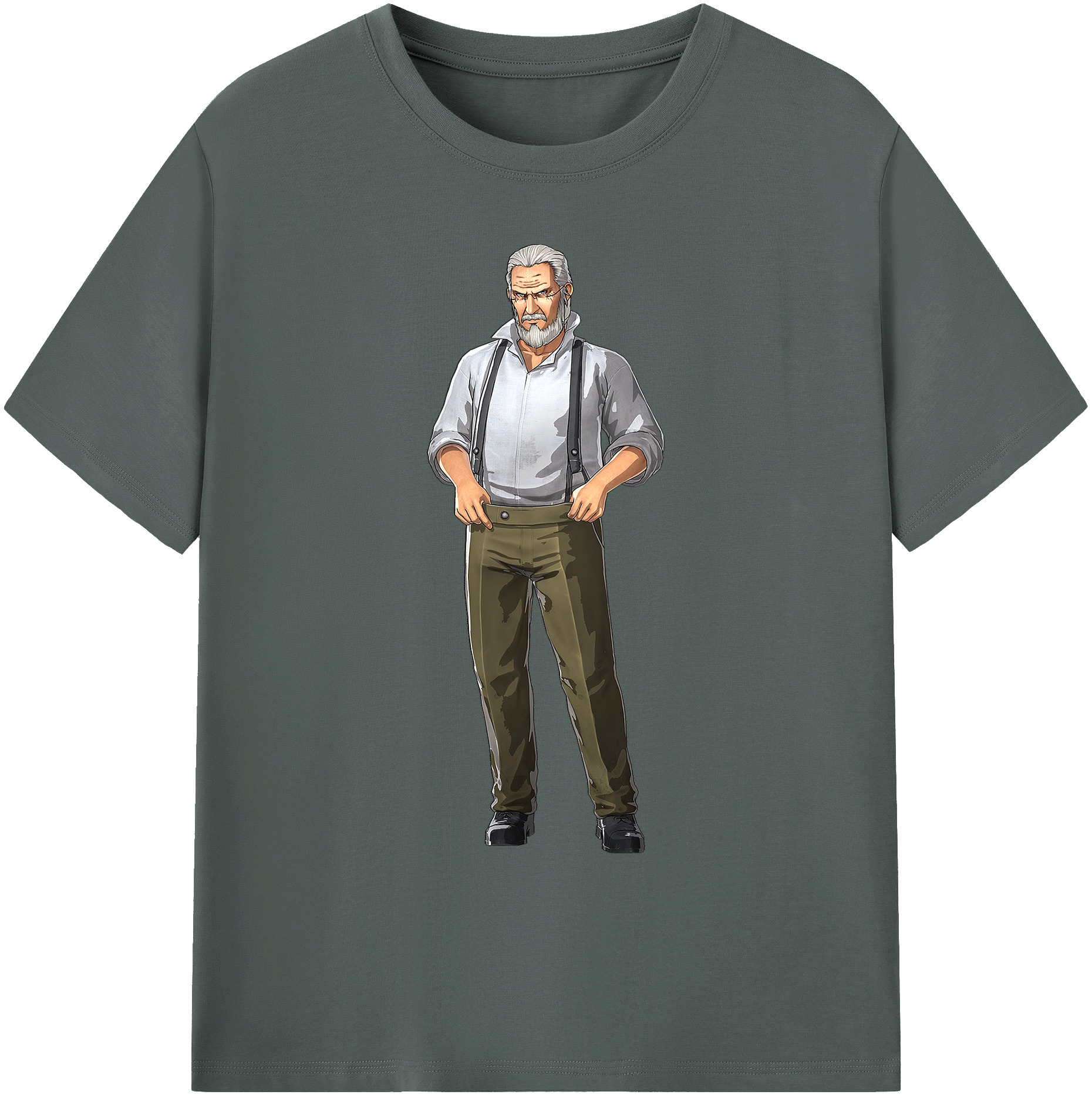 （画像用） 進撃の巨人 Attack on Titan 綿100％ メンズ半袖Tシャツ｜肌触りやわらか＆通気性